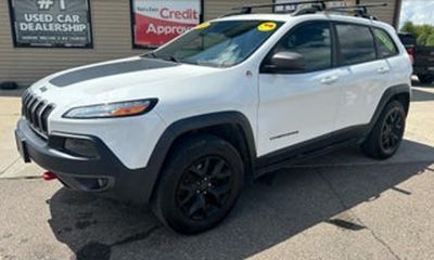 2016 Jeep Cherokee Trailhawk