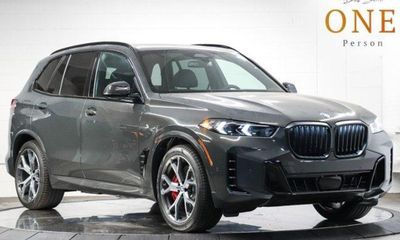2026 BMW X5 XDRIVE50E