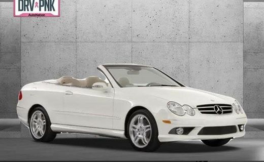 2009 Mercedes-Benz CLK-Class CLK350