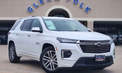 2023 Chevrolet Traverse High Country