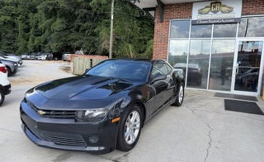 2014 Chevrolet Camaro 2LS