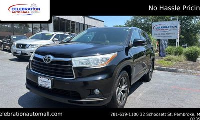 2016 Toyota Highlander Base Hybrid