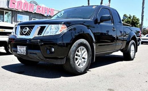 2018 Nissan Frontier SV