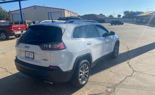2019 Jeep Cherokee Latitude Plus