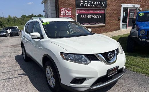 2015 Nissan Rogue S