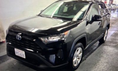 2021 Toyota RAV4 LE HV