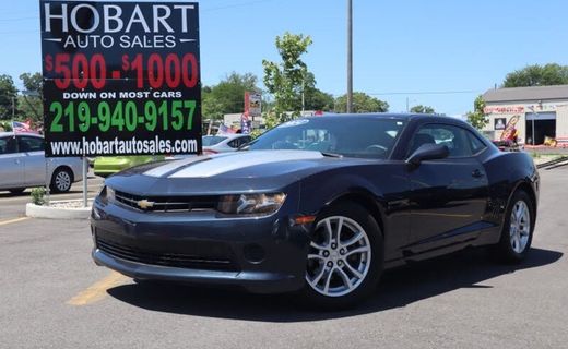 2014 Chevrolet Camaro 2LS