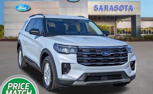 2026 Ford Explorer Active