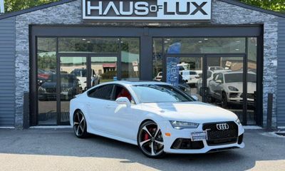 2016 Audi RS 7 Quattro Performance