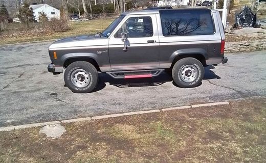 1987 Ford Bronco II XL
