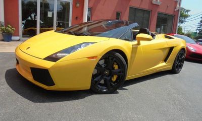 2007 Lamborghini Gallardo Spyder