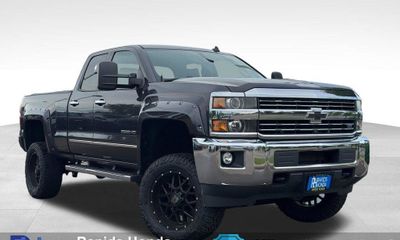 2015 Chevrolet Silverado LTZ