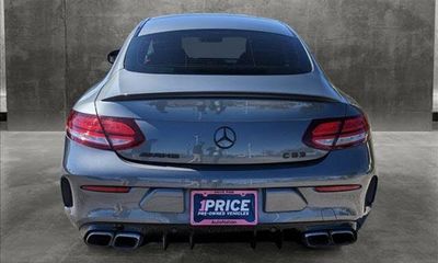 2019 Mercedes-Benz C-Class AMG C63