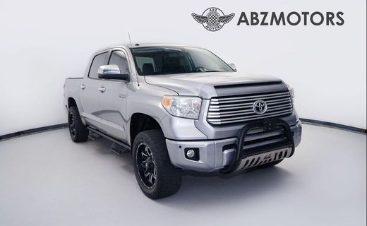 2015 Toyota Tundra Platinum Grade