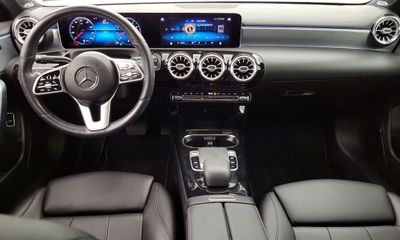 2019 Mercedes-Benz A-Class A220 4M