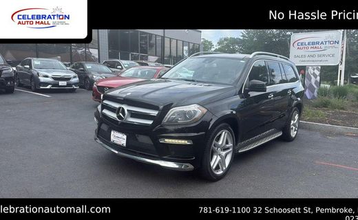 2014 Mercedes-Benz GL-Class