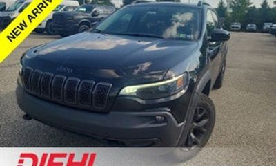 2020 Jeep Cherokee Latitude Longitude North