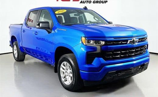 2026 Chevrolet Silverado RST