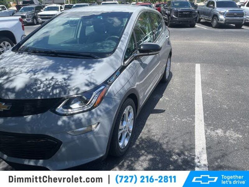 2020 Chevrolet Bolt Ev — a typically priced live listing