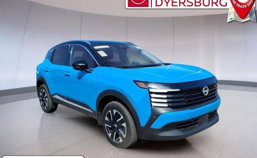 2025 Nissan Kicks MPV SR