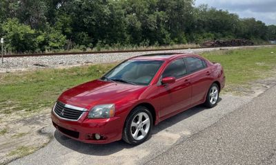 2009 Mitsubishi Galant ES