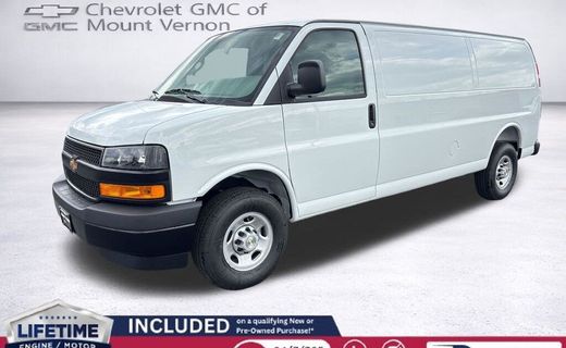 2026 Chevrolet Express EXT