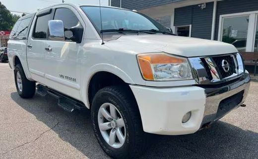 2010 Nissan Titan XE