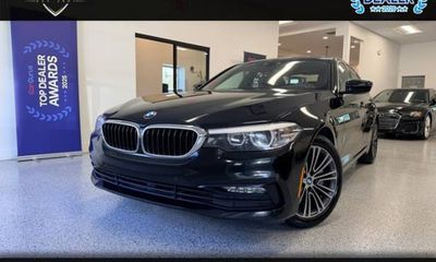 2018 BMW 530I Sedan