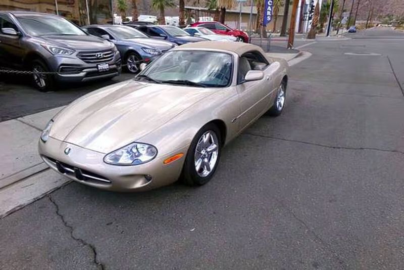 Representative 1998 Jaguar XK8 photo