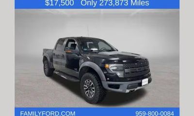 2013 Ford F-150 SVT Raptor Supercrew