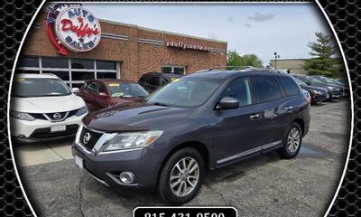 2013 Nissan Pathfinder S