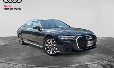 2024 Audi A8 L Quattro