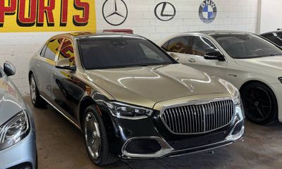 2022 Mercedes-Benz S-Class S580 Maybach