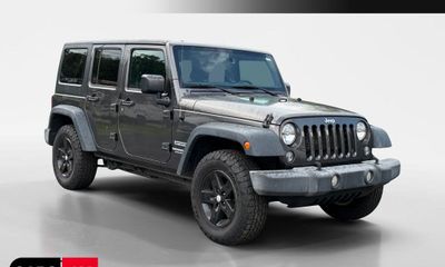 2016 Jeep Wrangler Sport