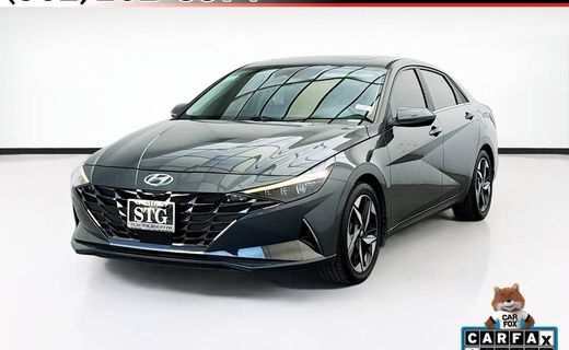 2023 Hyundai Elantra Limited