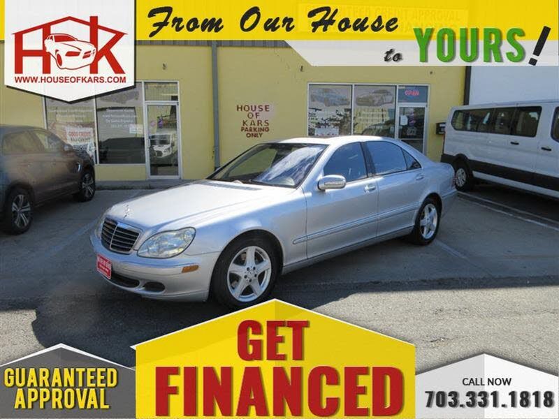 2005 Mercedes-Benz S-Class — a typically priced live listing