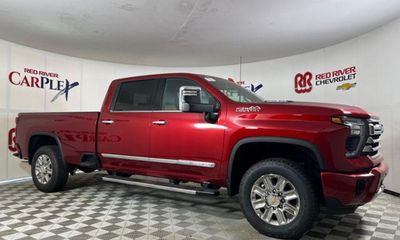2026 Chevrolet Silverado HD High Country