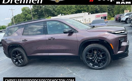 2024 Chevrolet Traverse RS