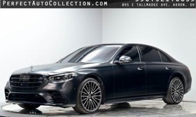2023 Mercedes-Benz S-Class S580 4MATIC