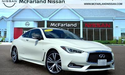 2017 Infiniti Q60 30T Premium Coupe