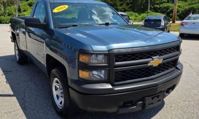 2014 Chevrolet Silverado Work Truck