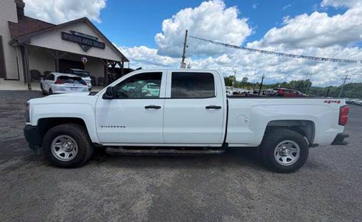 2018 Chevrolet Silverado