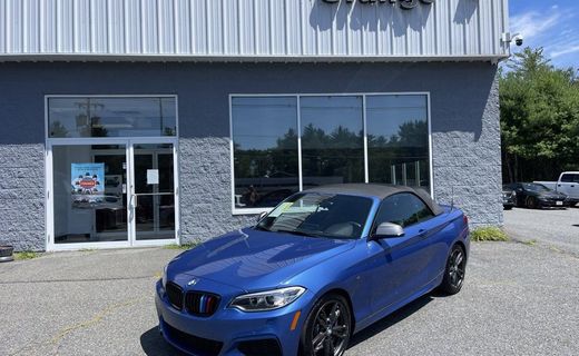 2016 BMW M235I