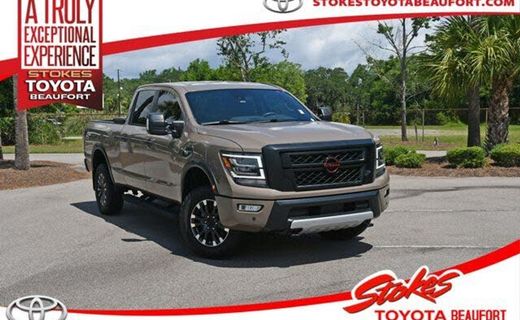 2024 Nissan Titan