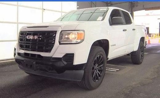 2021 GMC Canyon Elevation Standard