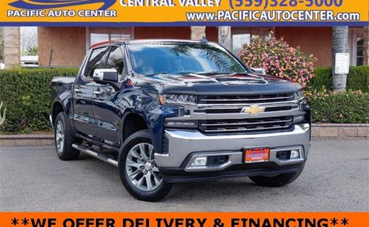 2019 Chevrolet Silverado LTZ