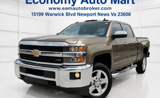 2015 Chevrolet Silverado LTZ