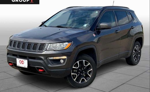 2021 Jeep Compass Trailhawk