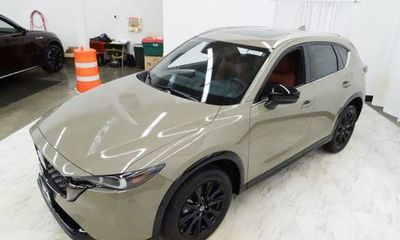 2024 Mazda CX-5 Carbon Turbo