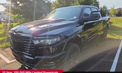 2026 Ram 1500 Laramie